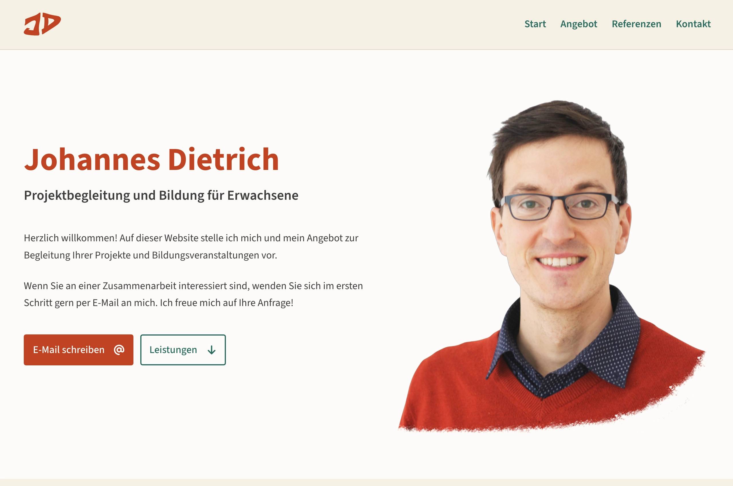 Website von Johannes Dietrich