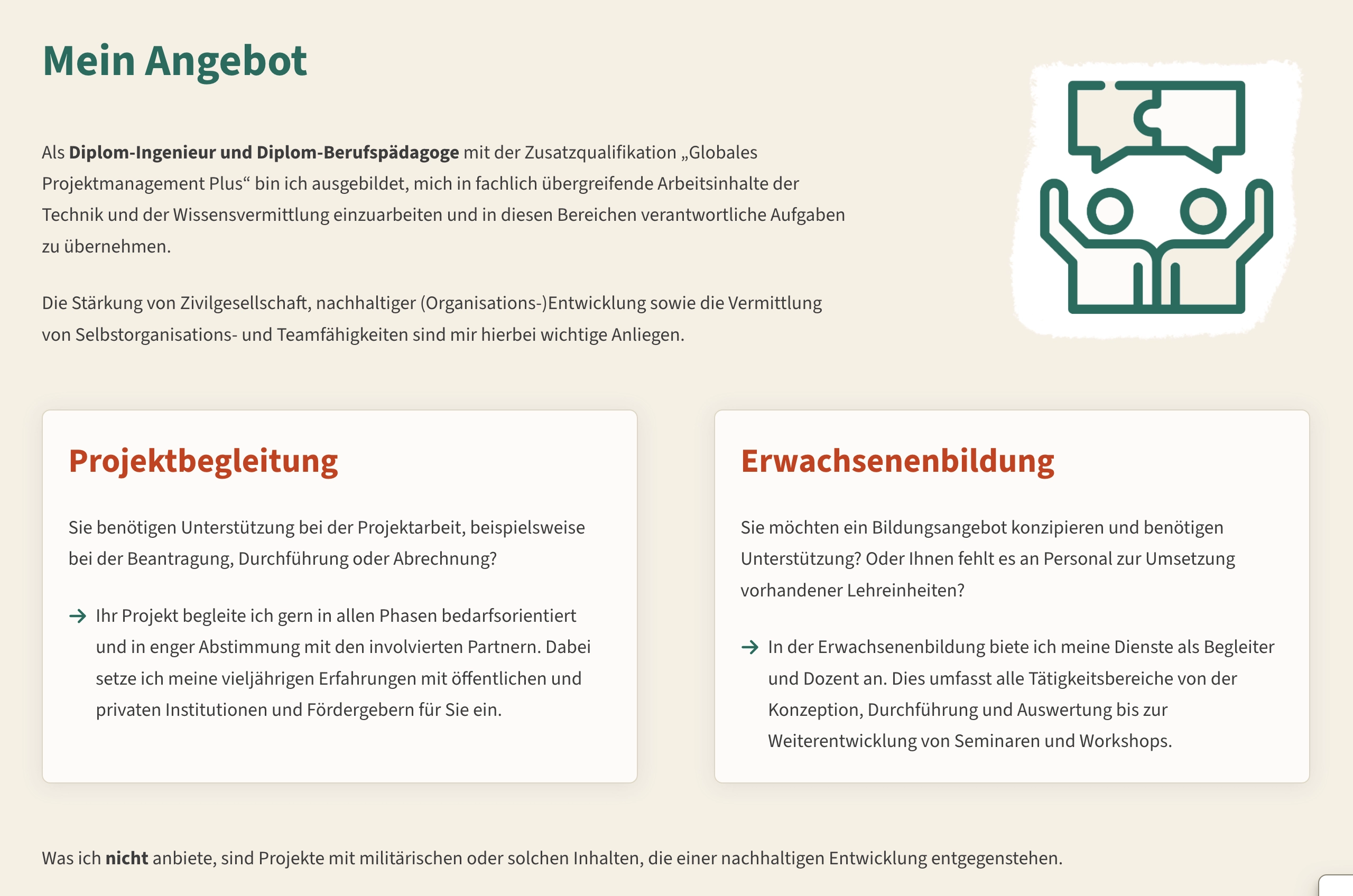 Website von Johannes Dietrich