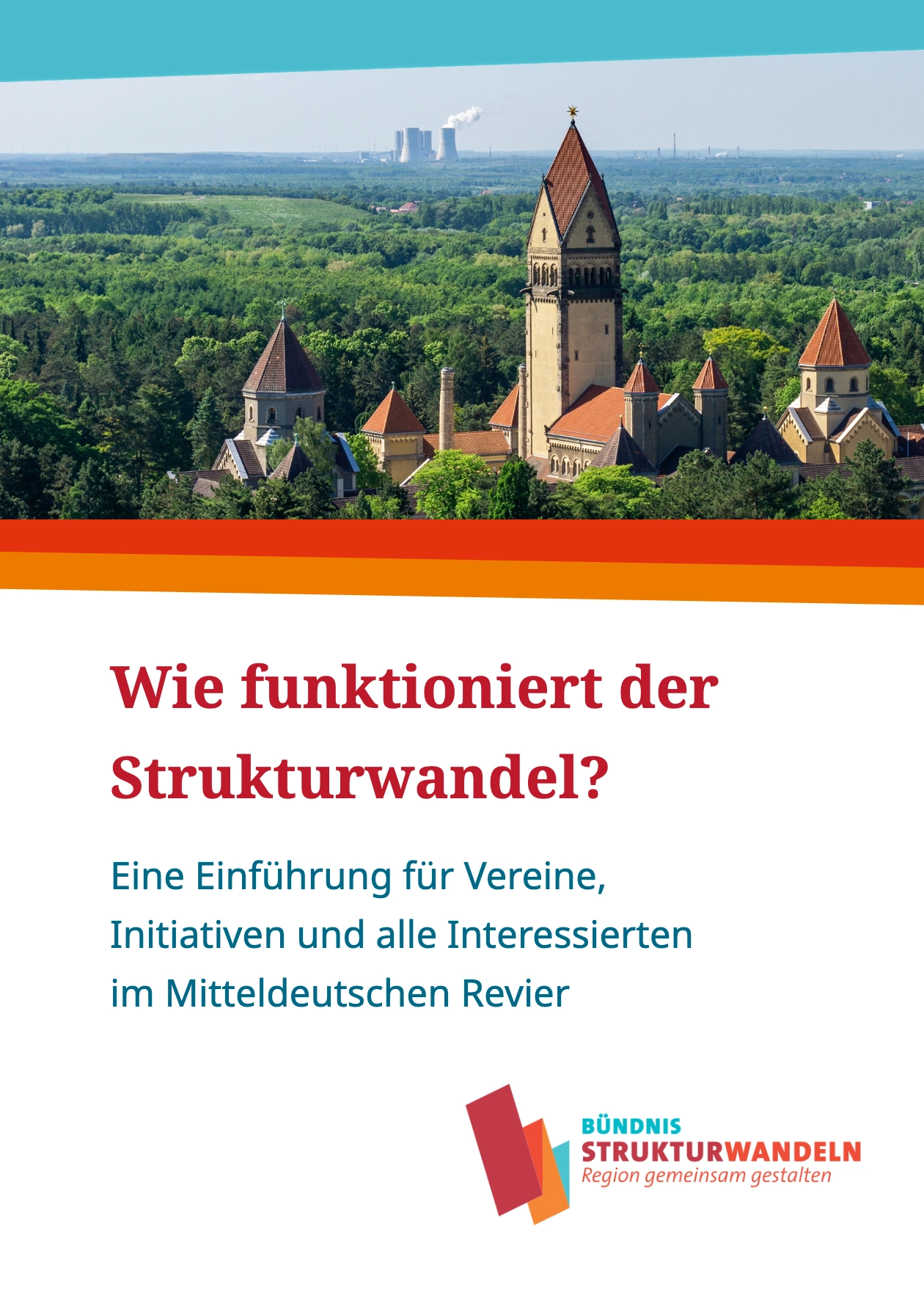 Broschüre "Wie funktioniert der Strukturwandel?"