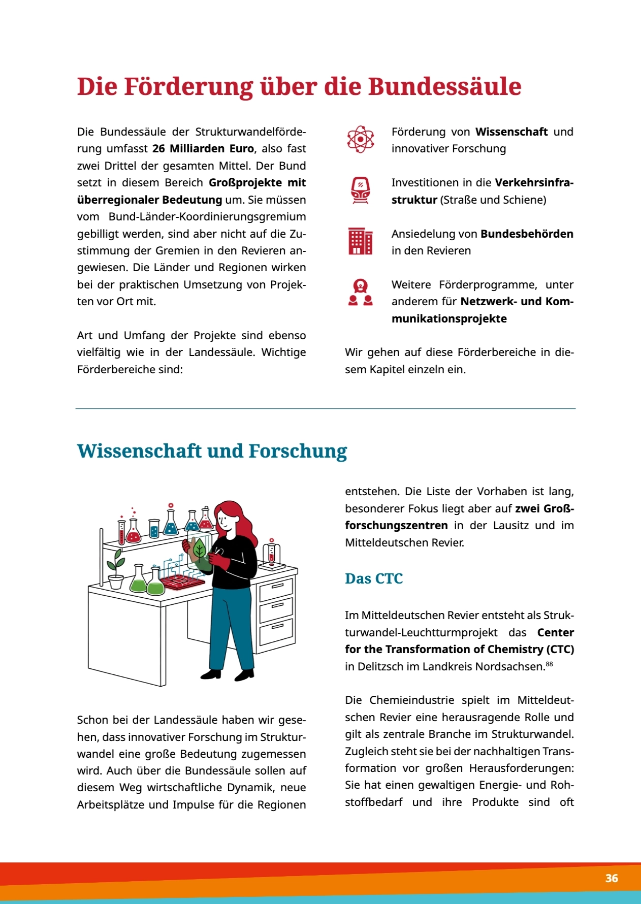 Broschüre "Wie funktioniert der Strukturwandel?"
